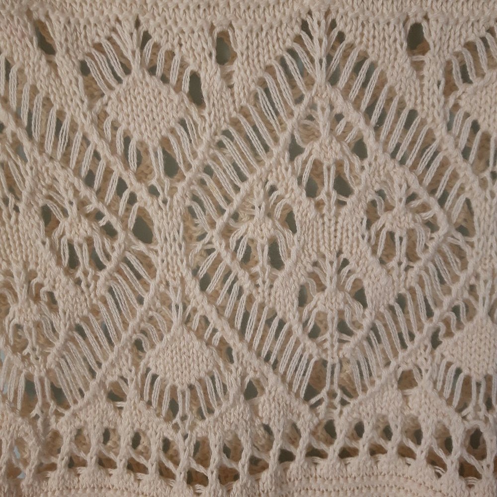 Boho Crochet Top - Picture 3 of 4